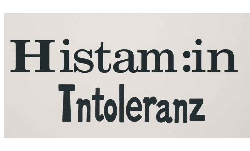 Histaminintoleranz