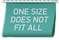 one size does not fit all