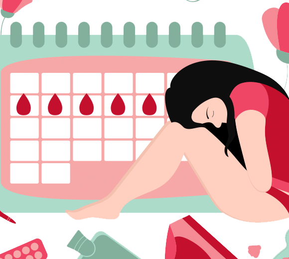 Menstruationsstörungen