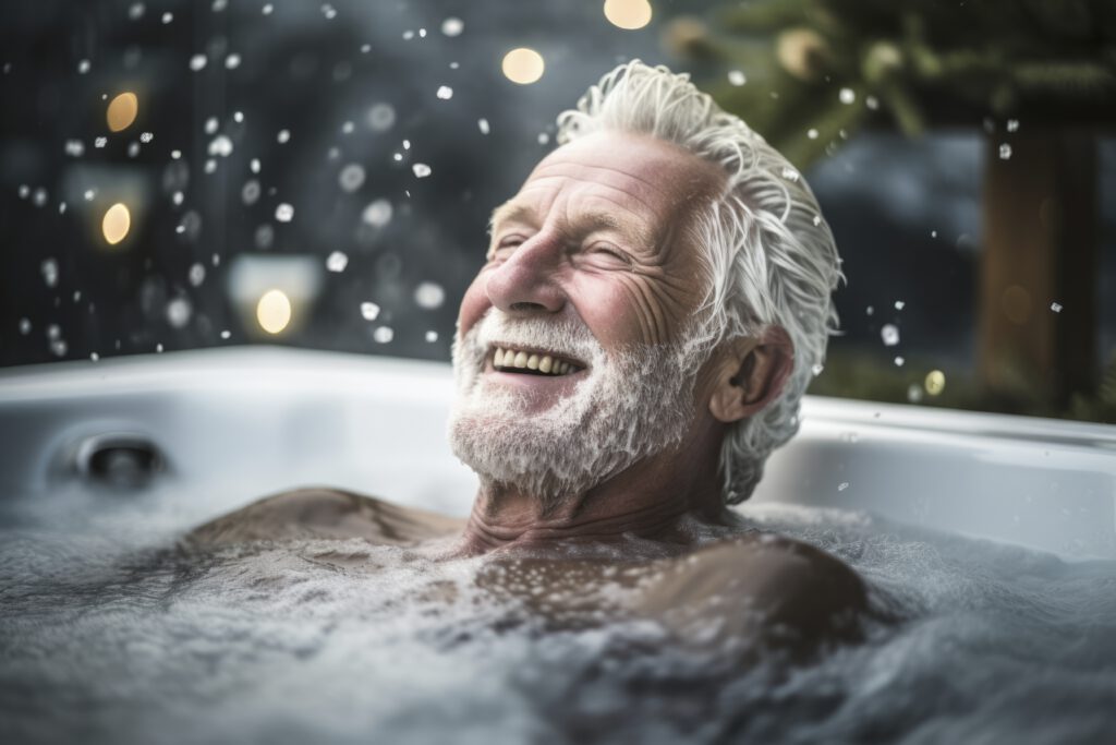 Salzbad bei Arthritis