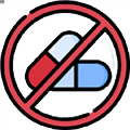 no drugs